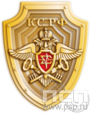 1696.0 Значок «Криптографическая служба России»