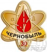 845.0. Значок "Чернобыль"