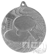Медаль Теннис настольный MMC2451/S (50)