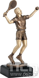Фигурка литая Теннис большой TPFR2388/BR 25.5см