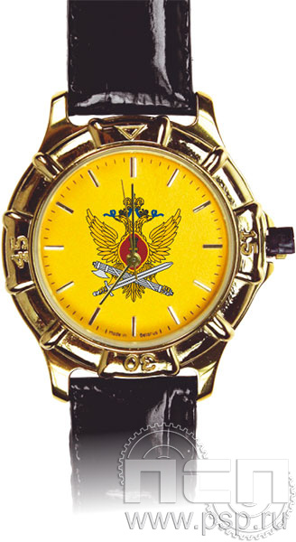 2.1.1.11. Часы "Луч" кварцевые "КРУ ФСИН России"