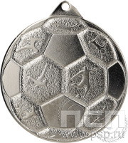 Медаль Футбол MMC8850/S (50) G-2мм