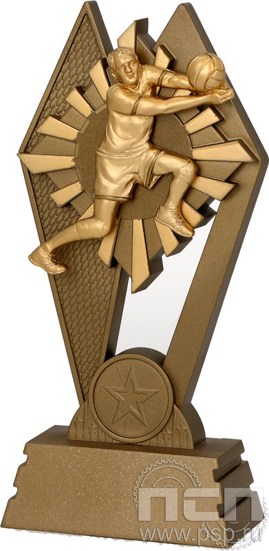 Фигурка литая Волейбол RP3019 17.5см