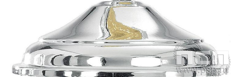 Крышка металлическая D-100 H- L01/100S