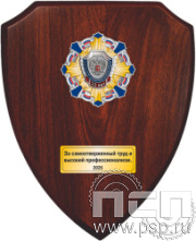 5.8.173.1F Панно деревянное ""НАК"