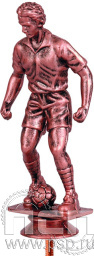 Фигурка пластиковая Футбол 13см F24/B (B196/B)