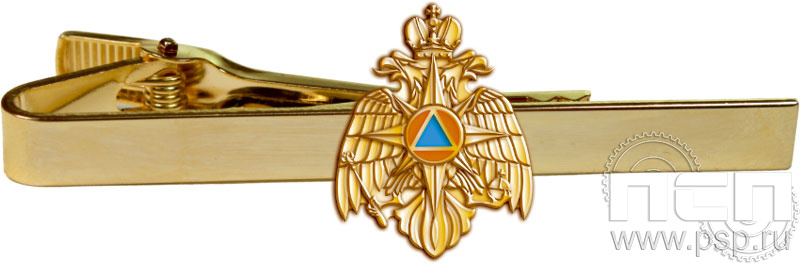 6.3.1(222). Заколка для галстука "МЧС России"