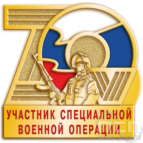 Картинка 379.0 нагрудный знак "Специальная военная операция"