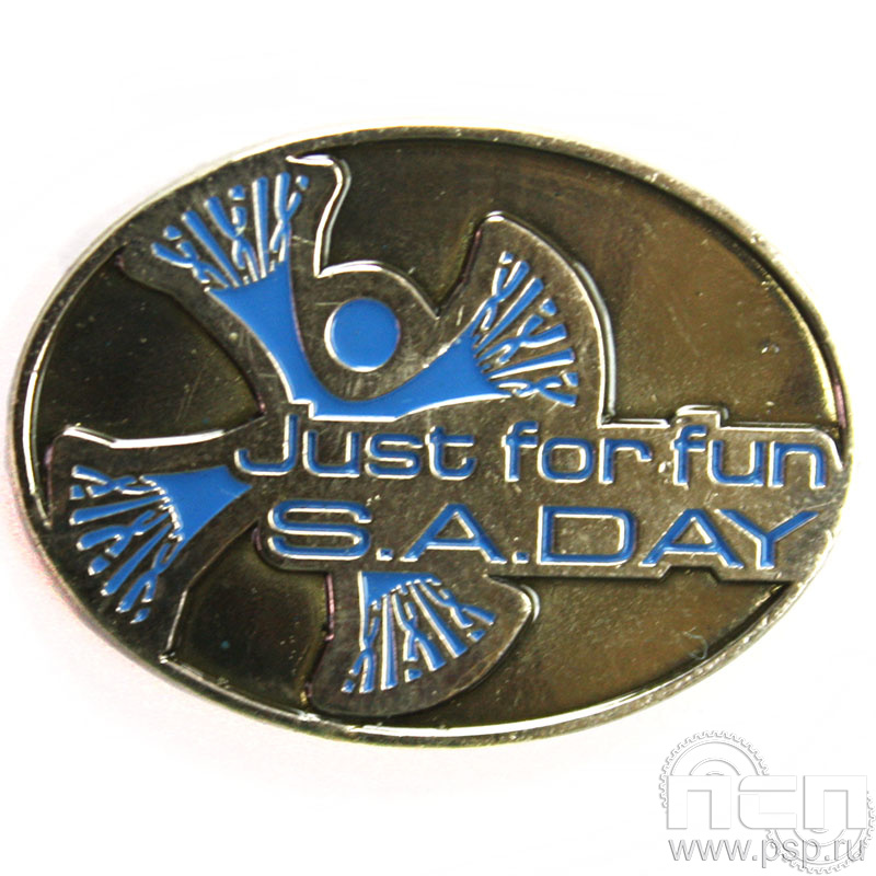 Значок «S.A.DAY» 014.0к