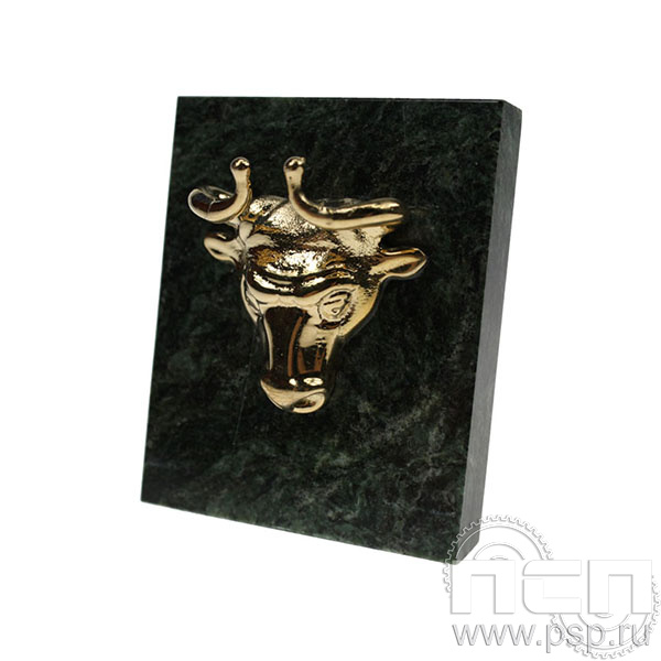 7.1.83 Статуэтка Бык Росрезерв 95 лет