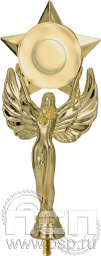Фигурка пластиковая Ника F23/G 19см (B348/G)