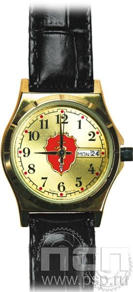 2.1.1.10. Часы "Луч" "УНК МВД России"