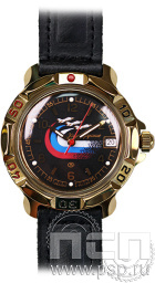 Часы наручные мужские «Командирские» 2414406/819260 2.1.6.37