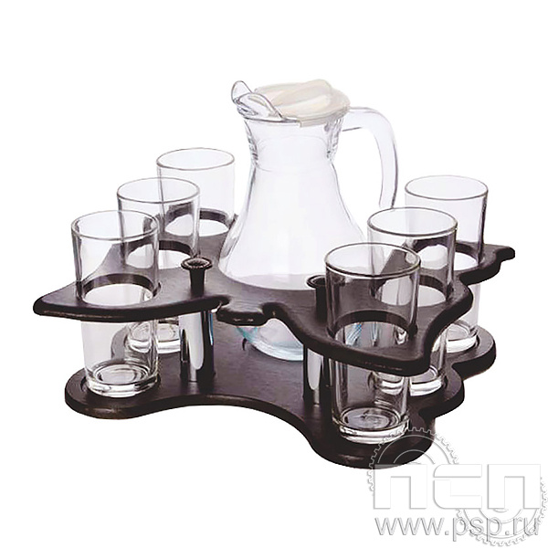 4.2.35 Набор "Барный" кувшин и стаканы ФСБ России (6 шт.)