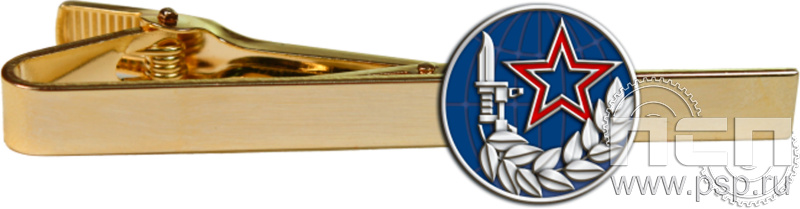 6.3.1(001). Заколка для галстука "25 лет Боевое братство"