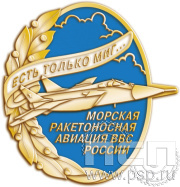 Значок "Морская ракетоносная авиация ВВС" 848.0к