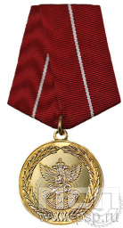 Медаль «За службу» I степени ГФС1