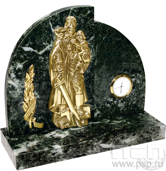 7.5.134. Часы Воинская слава "День Победы в Великой Отечественной войне"