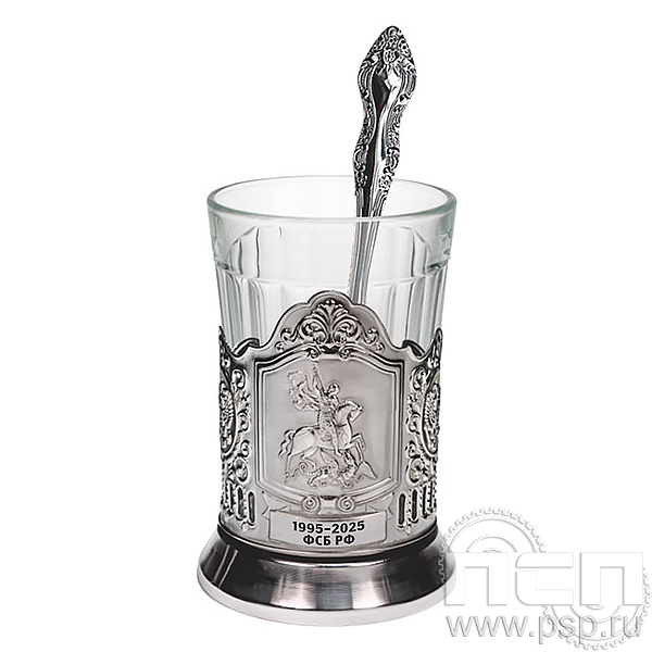 4.2.1.44 Набор "Георгий Победоносец" никелированный ФСБ России