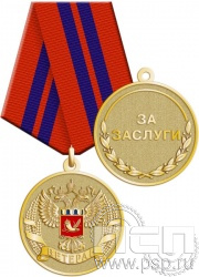 245.0.1(c). Медаль "90 лет Росрезерв"