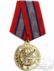 Медаль Ветеран боевых действий 245.0.1к