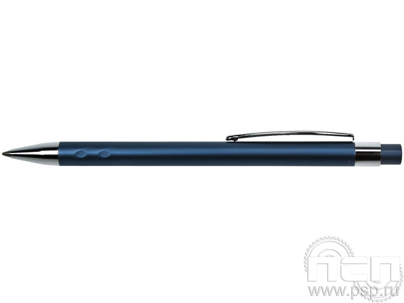Ручка шариковая Silver Line синяя 2478