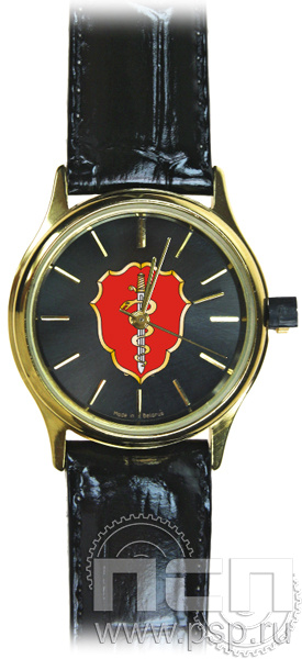 2.1.1.12. Часы "Луч" "УНК МВД России"