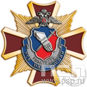 картинка 124.26 Нагрудный знак 2 уровня "УСБ МВД России 30 лет"