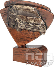 Фигурка литая Автоспорт 11см RFEL5021/B/BR
