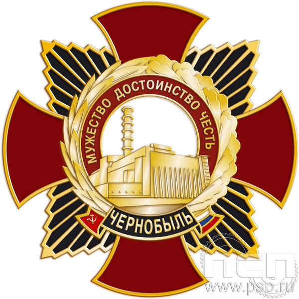 181.1. Нагрудный знак "Чернобыль"