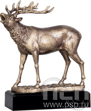 Фигурка литая Охота RFST2067/BR 19.5см