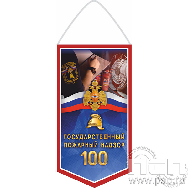 12.1.1. Вымпел бумажный ламинированный "ГПН 100 лет"