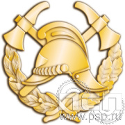 2052.0 Знак "135 лет Всероссийскому добровольному пожарному обществу"