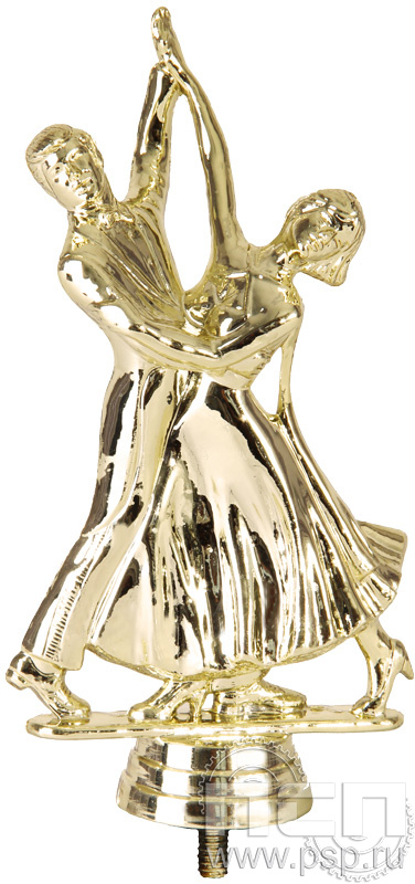 Фигурка пластиковая Танцы 8095-1 14,9см