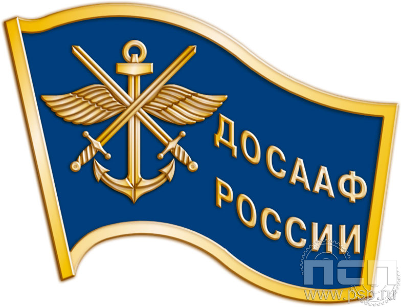 Значок "ДОСААФ России" 049.0к