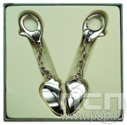 Набор брелоков Сердце 8.1.23