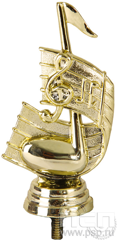 Фигурка пластиковая Музыка 8069-1 10,8см