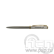 2239 Ручка шариковая Delgado Gold стальной корпус Росрезерв 95 лет