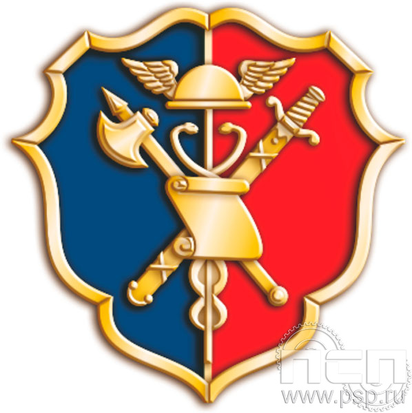 154.0. Значок "КРУ МВД России 90 лет"