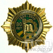 Нагрудный знак СГАУ 328.0к