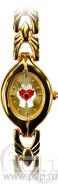 2.2.2.6. Часы «Луч» кварцевые "Социальная служба России"