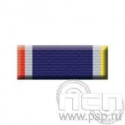 6.6.1. Планка орденская к медали  "105 лет Милиция России"