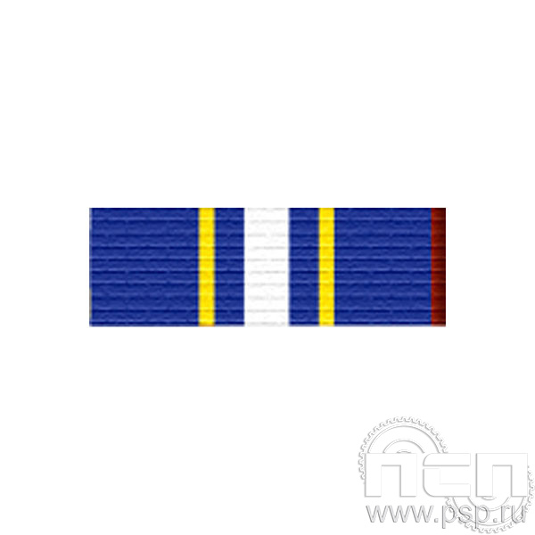 6.6.1. Планка орденская к медали  "140 лет Водолазное дело России"