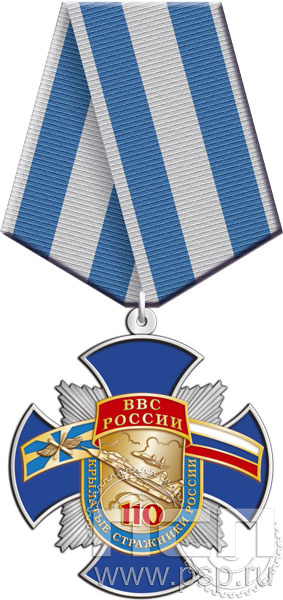 108.113.1. Нагрудный знак "110 лет ВВС России"