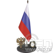 картинка 7.5.159 Часы "Символ Российской Федерации"