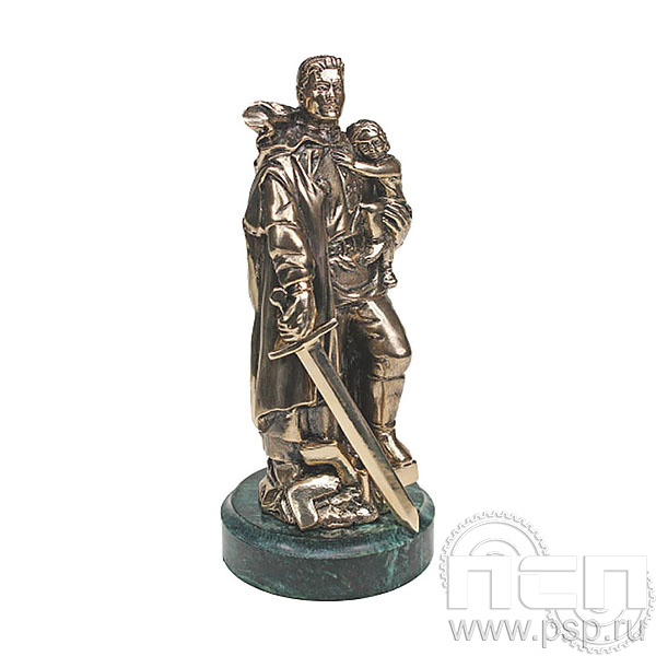 7.1.216 Статуэтка Воин-освободитель Инженерные войска России 325 лет