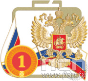картинка МП-70х60-25-G Спортивная медаль "ВДВ 95 лет"