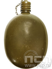 Фляга армейская в чехле  4.3.22