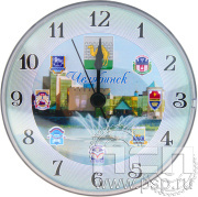 Часы Акриловые на магните 2.4.6.1