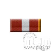 6.6.1. Планка орденская к медали "25 лет Отделы розыска ФСИН России"